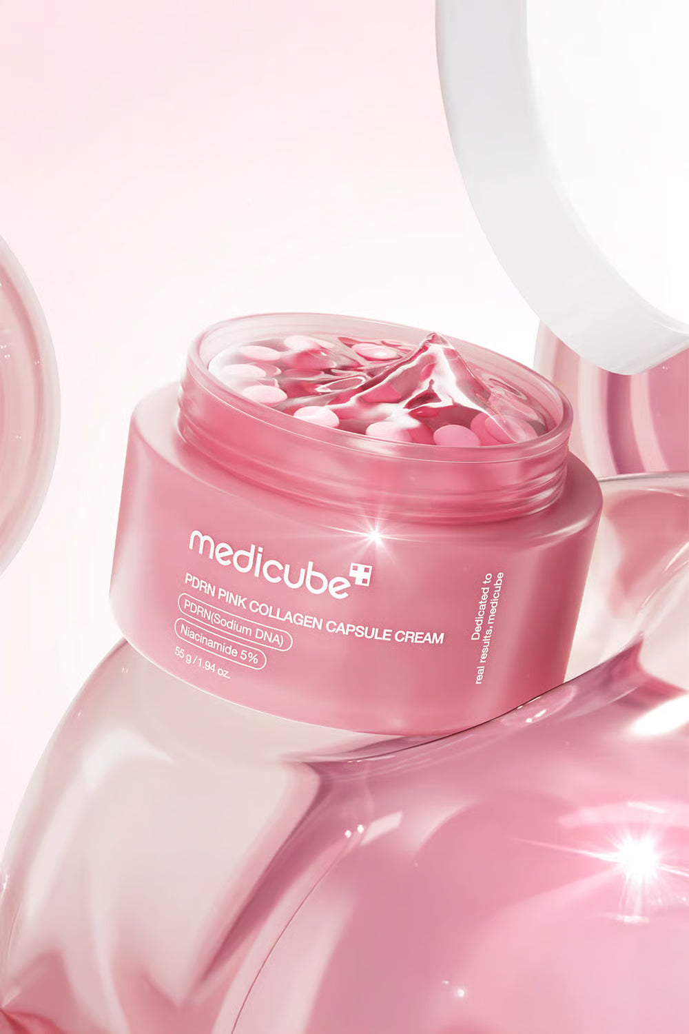 Creme Facial PDRN Pink Collagen 1