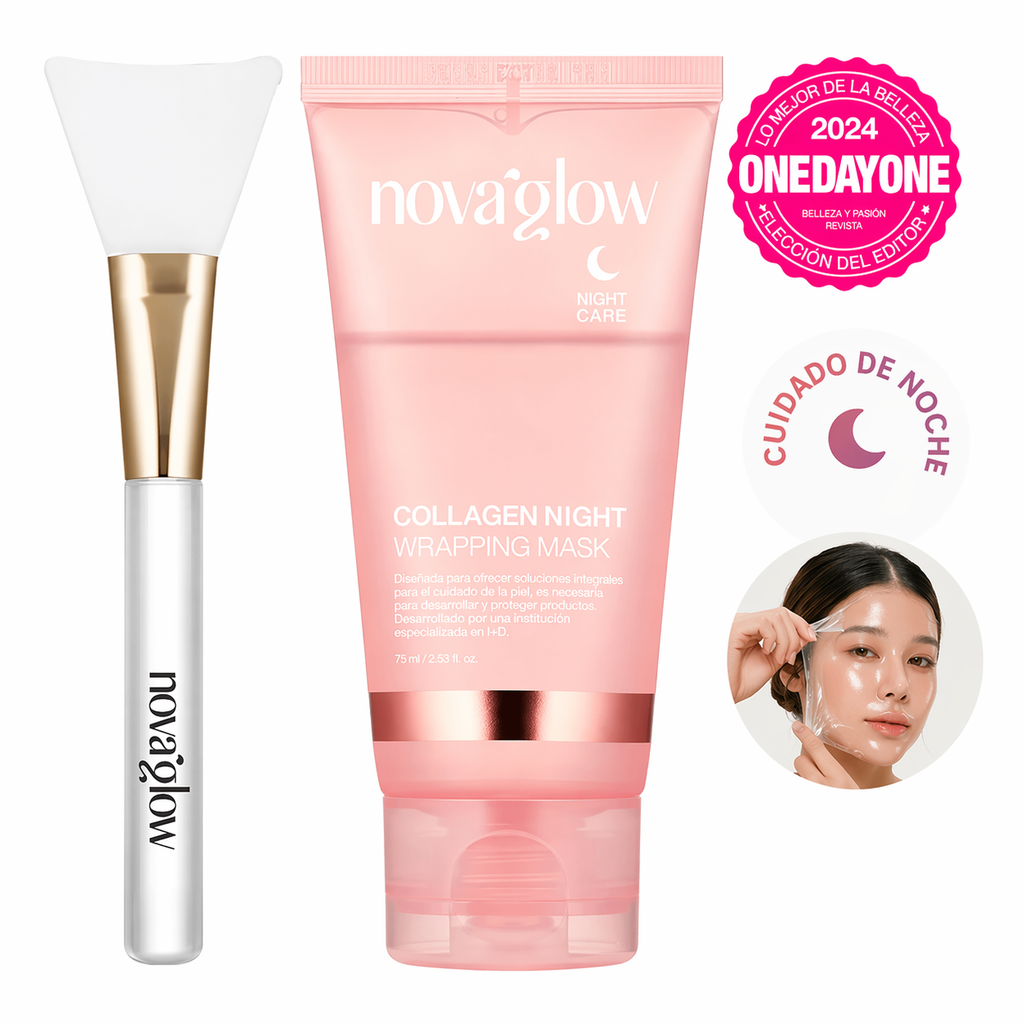 Mascarilla envolvente de ácido kójico y cúrcuma 1