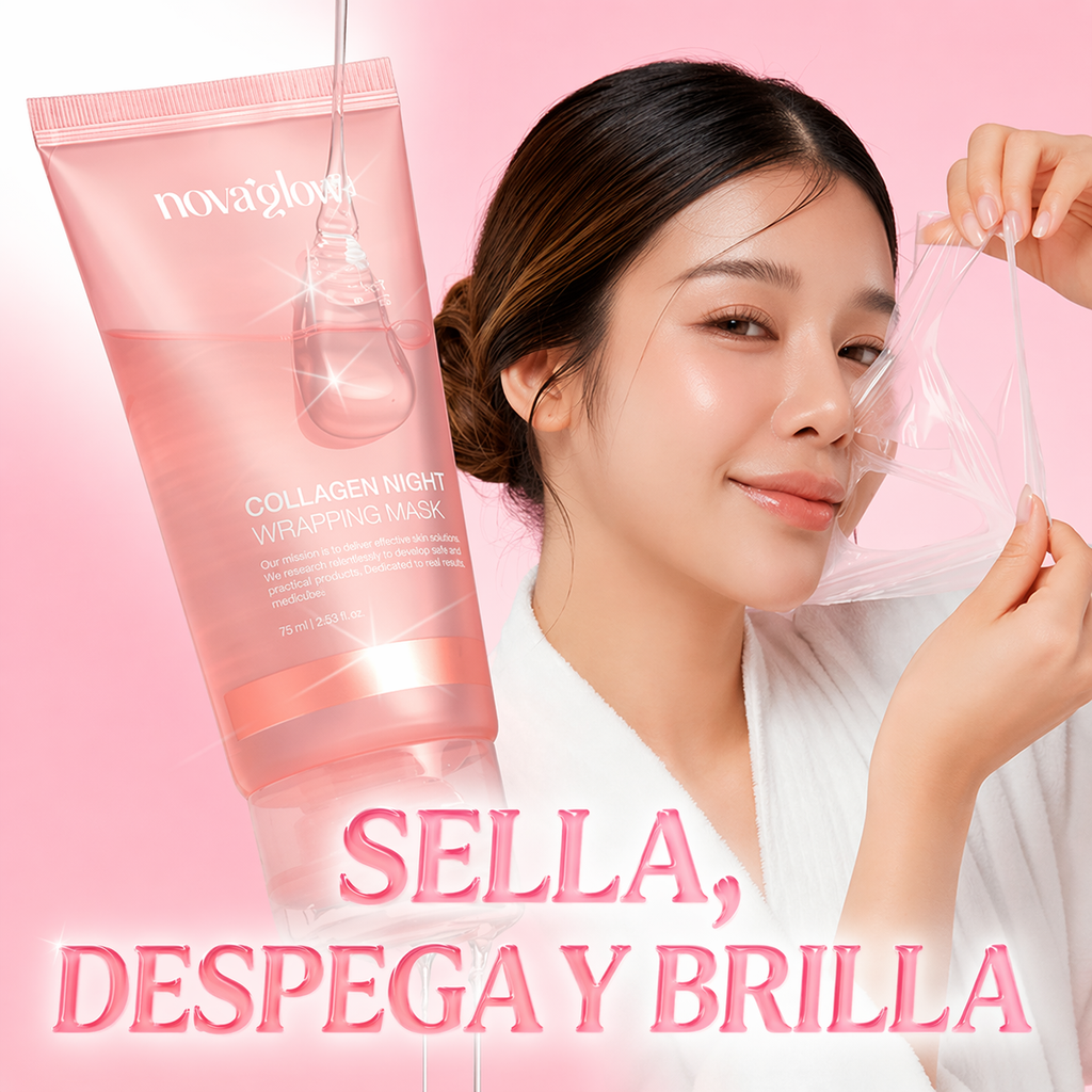 Mascarilla envolvente de ácido kójico y cúrcuma 1