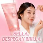 Mascarilla envolvente de ácido kójico y cúrcuma 1