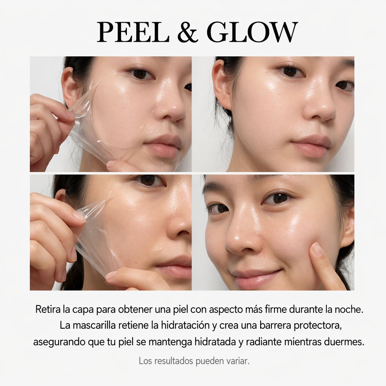 Mascarilla envolvente de ácido kójico y cúrcuma 1