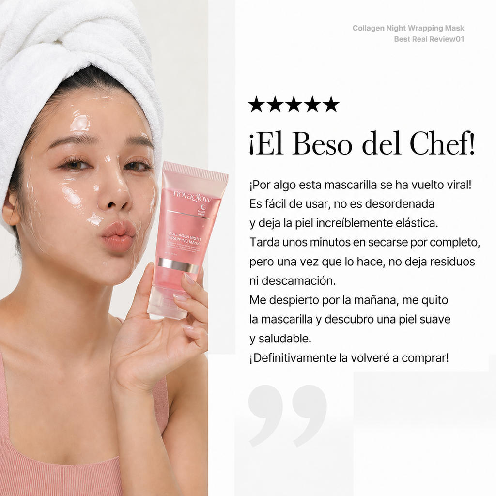 Mascarilla envolvente de ácido kójico y cúrcuma 2