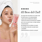 Mascarilla envolvente de ácido kójico y cúrcuma 2