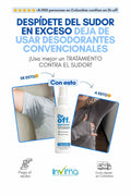 DrOFF🧑‍⚕️Tratamiento médico contra el sudor
