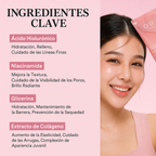 Mascarilla envolvente de ácido kójico y cúrcuma 1