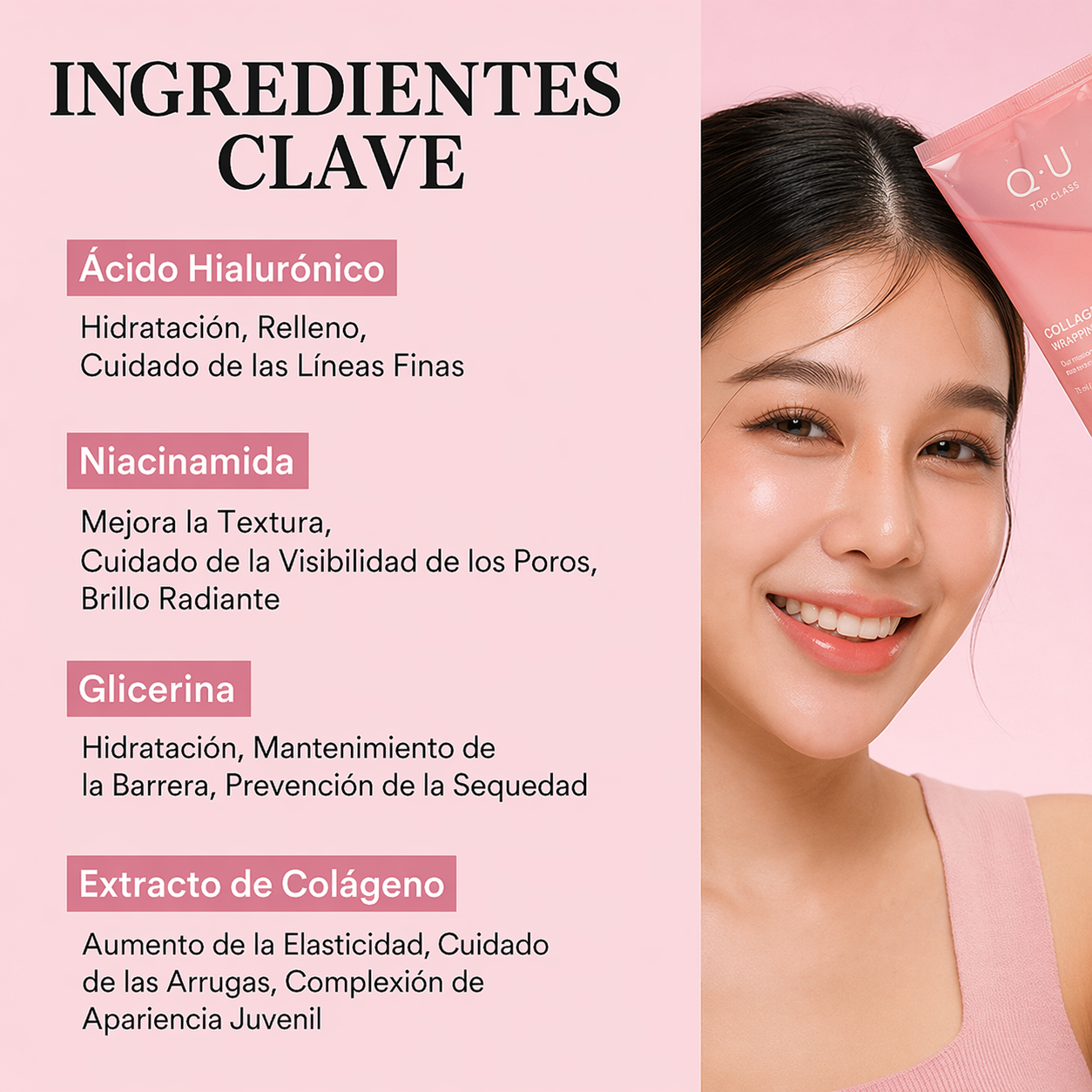Mascarilla envolvente de ácido kójico y cúrcuma 1