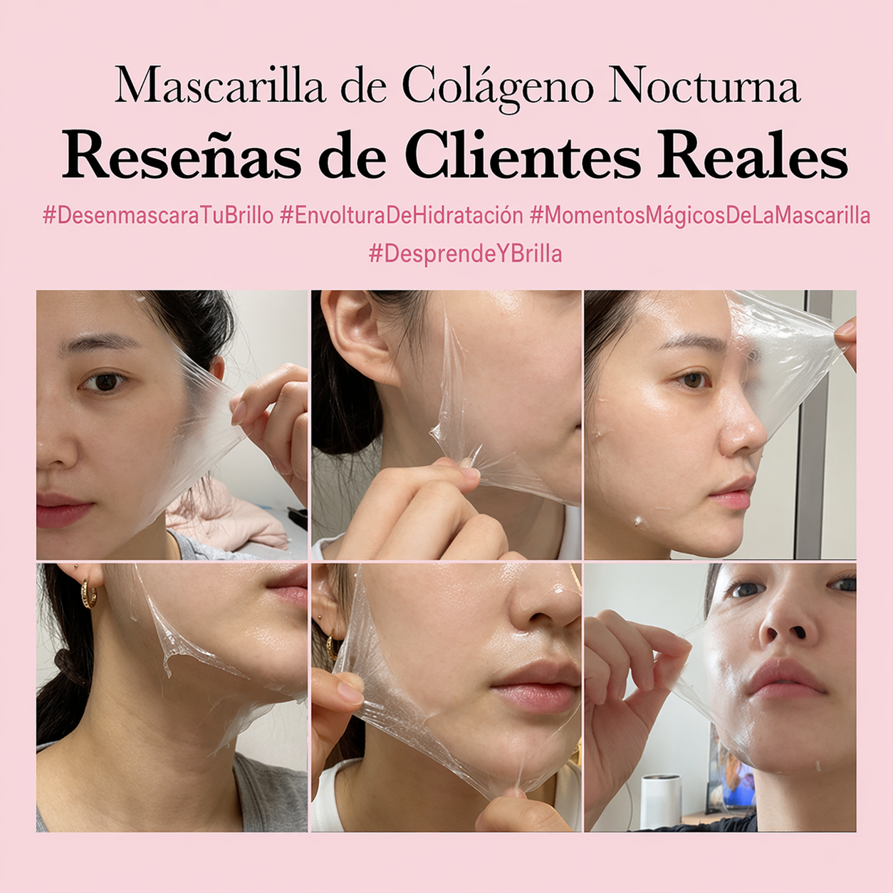 Mascarilla envolvente de ácido kójico y cúrcuma 1